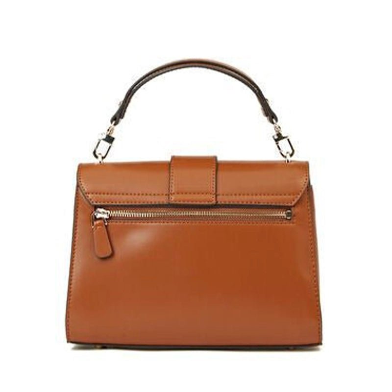 GUESS Nolana Top Handle Flap Bag - Runner