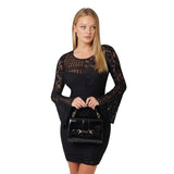 GUESS Nolana Top Handle Flap Bag - Runner