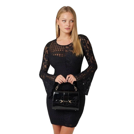 GUESS Nolana Top Handle Flap Bag - Runner