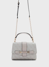 GUESS Nolana Top Handle Flap Bag - Runner