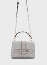 GUESS Nolana Top Handle Flap Bag - Runner