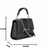 GUESS Nolana Top Handle Flap Bag - Runner