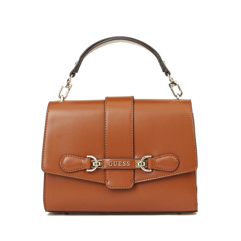 GUESS Nolana Top Handle Flap Bag - Runner