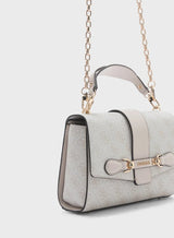 GUESS Nolana Top Handle Flap Bag - Runner