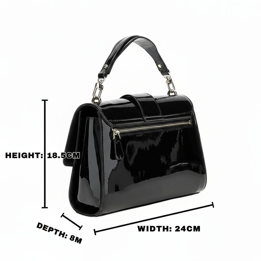 GUESS Nolana Top Handle Flap Bag - Runner