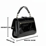 GUESS Nolana Top Handle Flap Bag - Runner