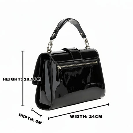 GUESS Nolana Top Handle Flap Bag - Runner