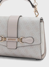 GUESS Nolana Top Handle Flap Bag - Runner