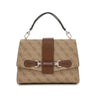 GUESS Nolana Top Handle Flap Bag - Runner