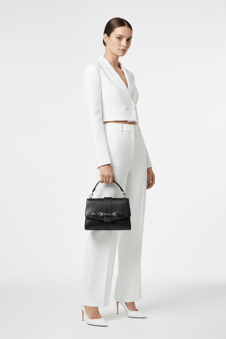 GUESS Nolana Top Handle Flap Bag - Runner
