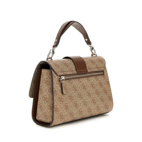 GUESS Nolana Top Handle Flap Bag - Runner