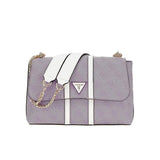 Guess noreen - Shoulderbag - beige - GB312 - Runner