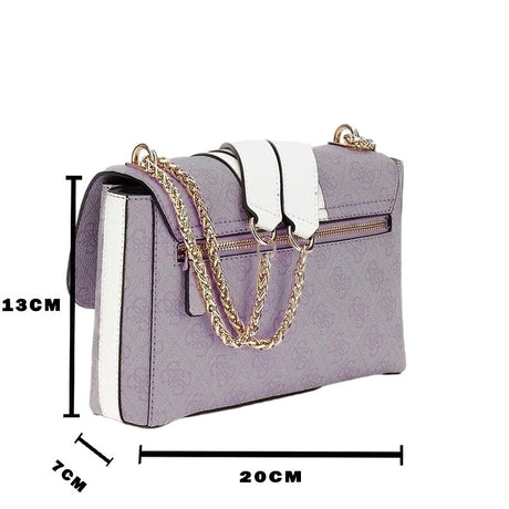 Guess noreen - Shoulderbag - beige - GB312 - Runner