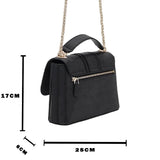 Guess noreen - Shoulderbag - Black - GB241 - Runner