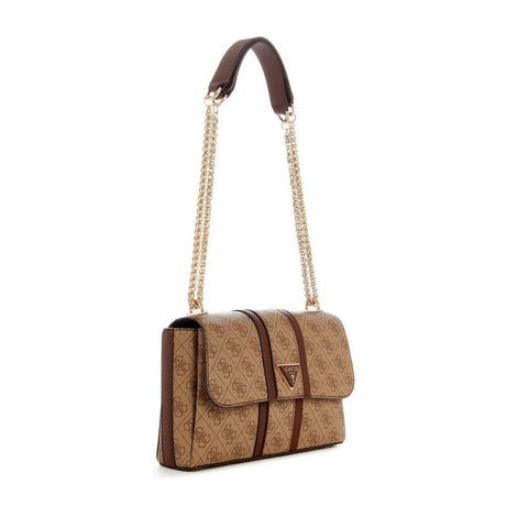 Guess noreen - Shoulderbag - BROWN - GB332 - Runner