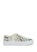 GUESS Nude Patterned Sneakers Women GUW547 - Runner