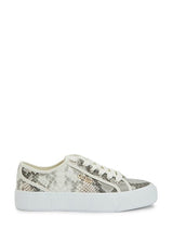 GUESS Nude Patterned Sneakers Women GUW547 - Runner