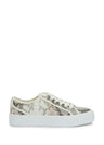 GUESS Nude Patterned Sneakers Women GUW547 - Runner