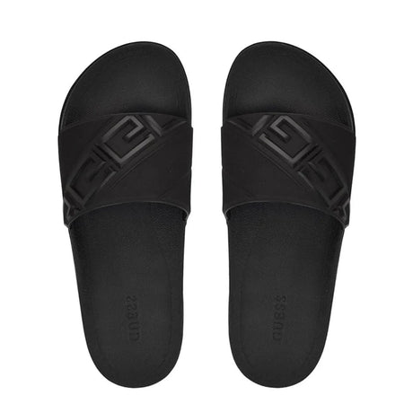GUESS Odent Men's Slides - BLKBLK SLM30 - Runner