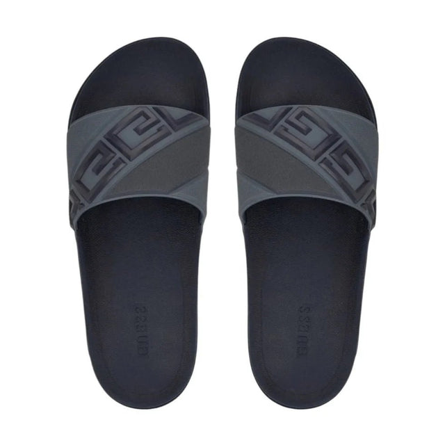 GUESS Odent Men's Slippers - BLKGRY SLM21 - Runner