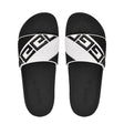 GUESS Odent Men's Slippers - BLKWHT SLM8 - Runner