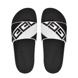 GUESS Odent Men's Slippers - BLKWHT SLM8 - Runner