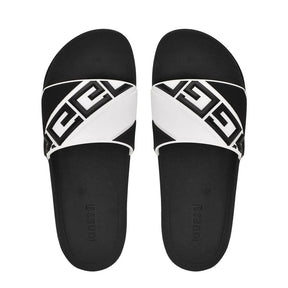 GUESS Odent Men's Slippers - BLKWHT SLM8 - Runner