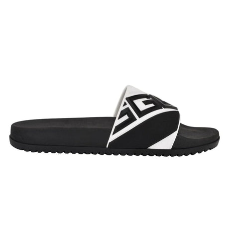 GUESS Odent Men's Slippers - BLKWHT SLM8 - Runner
