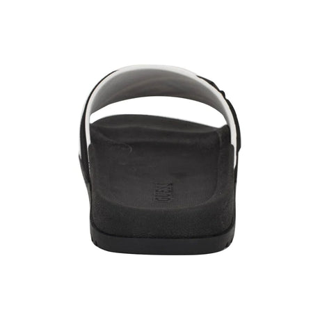 GUESS Odent Men's Slippers - BLKWHT SLM8 - Runner