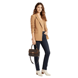 GUESS Orlina Logo Top Handle Flap - Runner