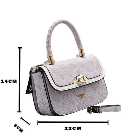 GUESS Orlina Logo Top Handle Flap - Runner