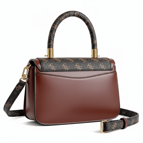 GUESS Orlina Logo Top Handle Flap - Runner