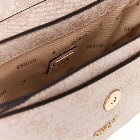 GUESS Orlina Logo Top Handle Flap - Runner