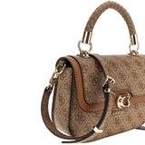 GUESS Orlina Logo Top Handle Flap - Runner
