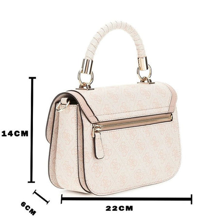 GUESS Orlina Logo Top Handle Flap - Runner