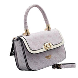 GUESS Orlina Logo Top Handle Flap - Runner