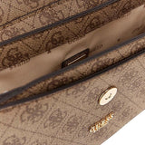 GUESS Orlina Logo Top Handle Flap - Runner