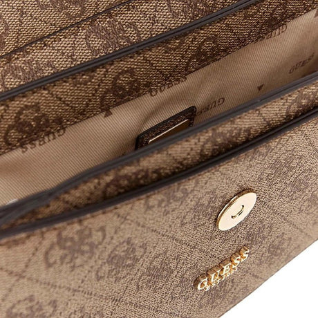 GUESS Orlina Logo Top Handle Flap - Runner