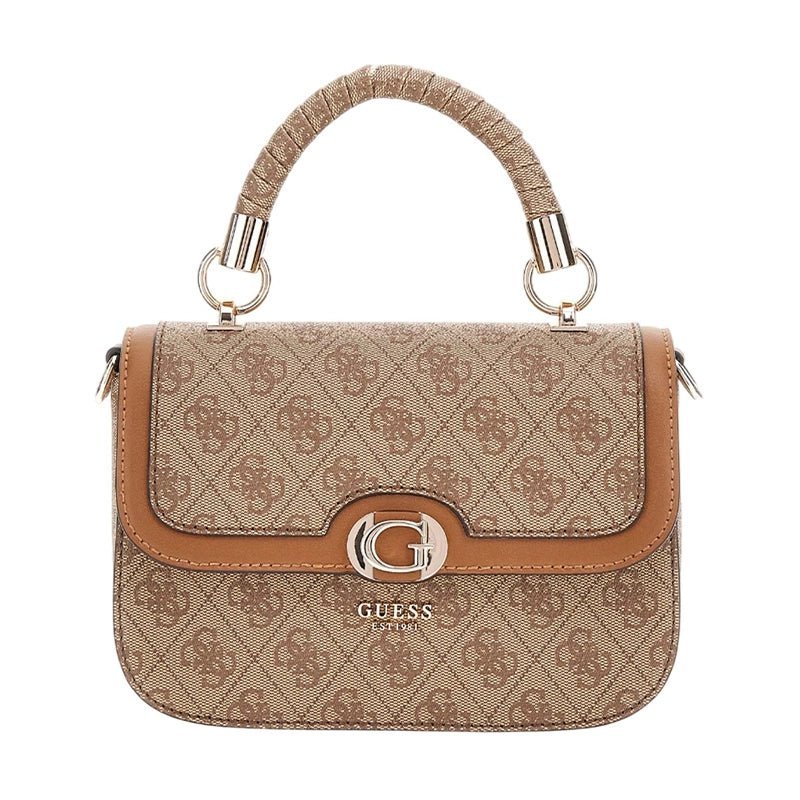 GUESS Orlina Logo Top Handle Flap - Runner