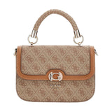 GUESS Orlina Logo Top Handle Flap - Runner