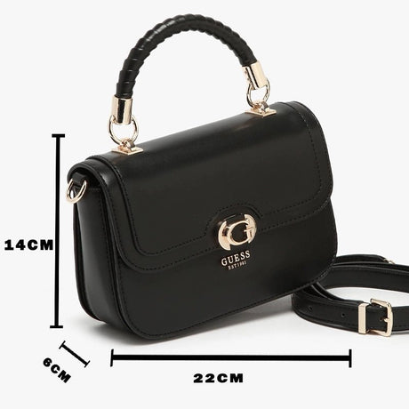 GUESS Orlina Logo Top Handle Flap - Runner