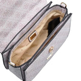 GUESS Orlina Logo Top Handle Flap - Runner