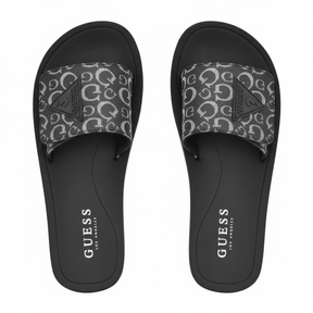 GUESS Parties Logo Slides – Black SLW11 - Runner