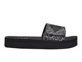 GUESS Parties Logo Slides – Black SLW11 - Runner