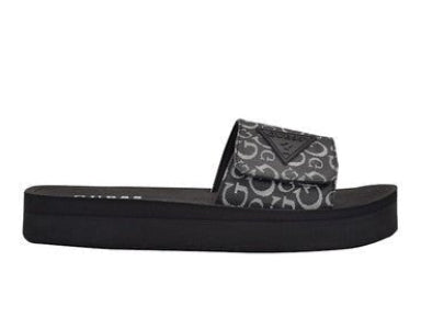 GUESS Parties Logo Slides – Black SLW11 - Runner