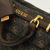 GUESS Sestri 4G logo mini handbag - BROWN - GB296 - Runner