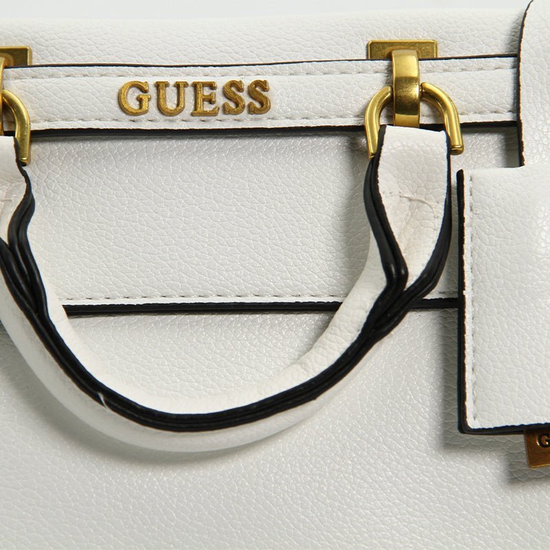 GUESS Sestri Logo Mini Satchel - Runner