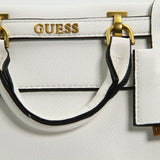 GUESS Sestri Logo Mini Satchel - Runner