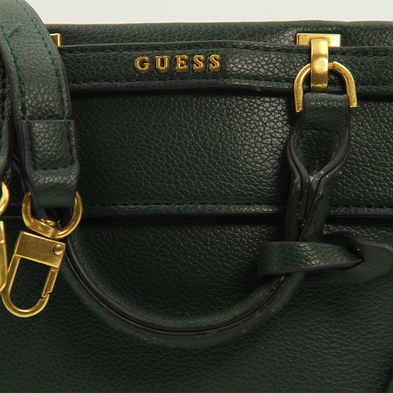 GUESS Sestri Logo Mini Satchel - Runner