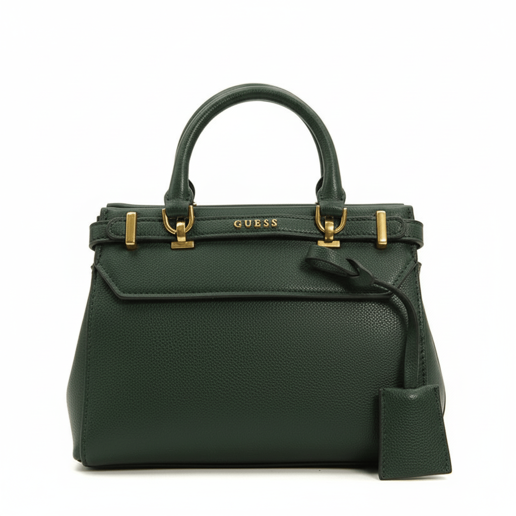 GUESS Sestri Logo Mini Satchel - Runner